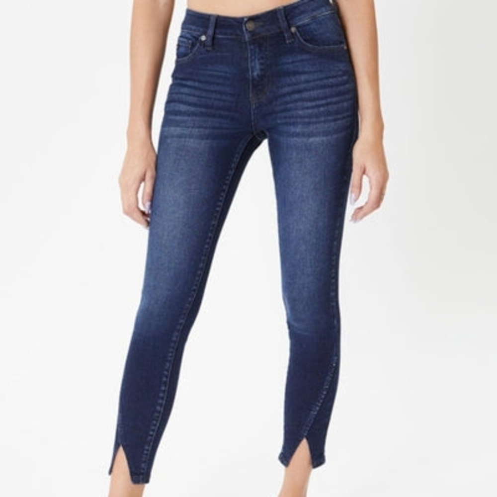 KanCan Dark Blue Skinny Jeans NWT